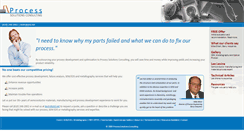 Desktop Screenshot of processsolutionsconsulting.com